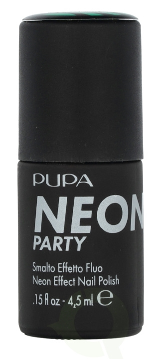 Pupa Milano Pupa Neon Party Nail Polish 4.5 ml #200 Porto Cervo Emerald i gruppen SKØNHED & HELSE / Manicure / pedicure / Neglelak hos TP E-commerce Nordic AB (D18332)