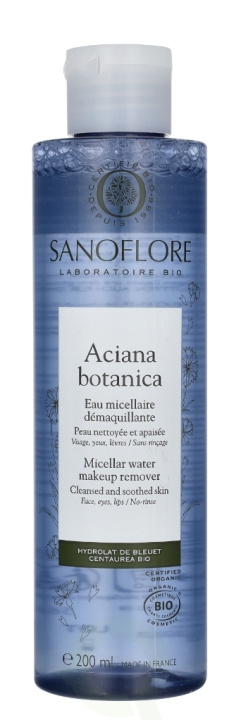 Sanoflore Aciana Botanica Micellar Water Makeup Remover 200 ml i gruppen SKØNHED & HELSE / Makeup / Makeup fjerner hos TP E-commerce Nordic AB (D18335)
