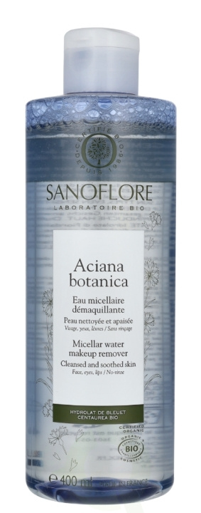 Sanoflore Aciana Botanica Cleansing Micellar Water 400 ml i gruppen SKØNHED & HELSE / Hudpleje / Ansigt / Rengøring hos TP E-commerce Nordic AB (D18336)