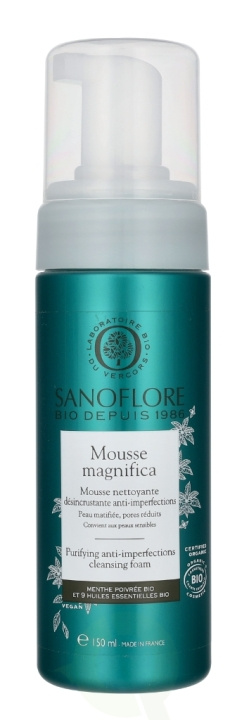 Sanoflore Mousse Magnifica Foam 150 ml i gruppen SKØNHED & HELSE / Hudpleje / Ansigt / Rengøring hos TP E-commerce Nordic AB (D18338)