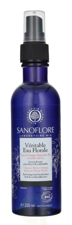 Sanoflore Eau Florale Organic Floral Water 200 ml Bitter Orange i gruppen SKØNHED & HELSE / Hudpleje / Ansigt / Rengøring hos TP E-commerce Nordic AB (D18339)