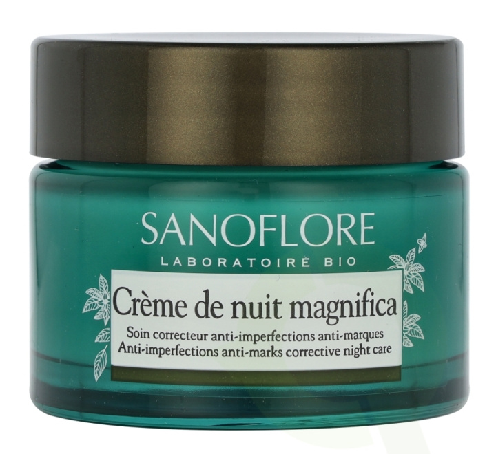 Sanoflore Creme De Nuit Magnifica Corrective Night Care 50 ml i gruppen SKØNHED & HELSE / Hudpleje / Ansigt / Natcreme hos TP E-commerce Nordic AB (D18340)