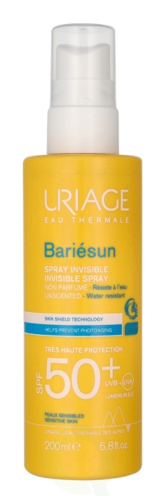 Uriage Bariesun Invisible Spray SPF50+ 200 g i gruppen SKØNHED & HELSE / Hudpleje / Tanning / Solbeskyttelse hos TP E-commerce Nordic AB (D18348)