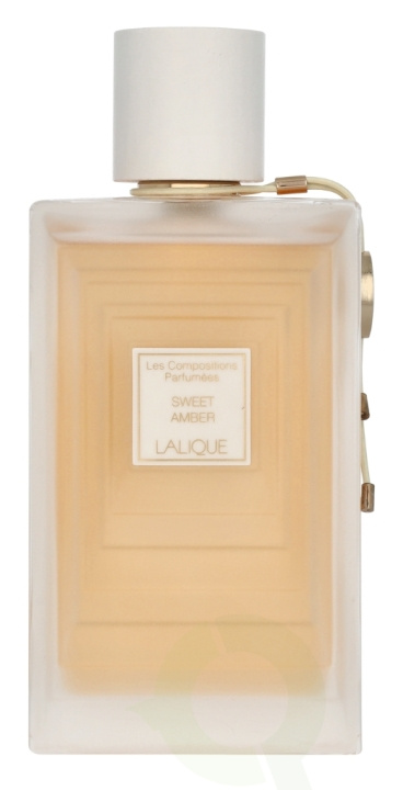 Lalique Sweet Amber Edp Spray 100 ml i gruppen SKØNHED & HELSE / Duft & Parfume / Parfume / Parfume til hende hos TP E-commerce Nordic AB (D18357)