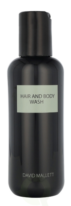 David Mallett Hair And Body Wash 250 ml i gruppen SKØNHED & HELSE / Hudpleje / Ansigt / Rengøring hos TP E-commerce Nordic AB (D18360)
