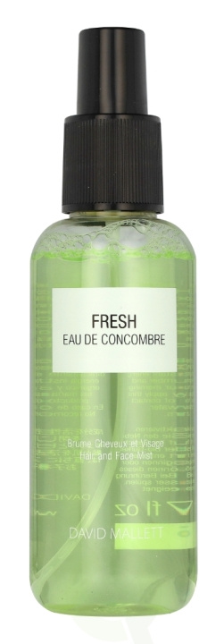 David Mallett Fresh Eau Cucumber Mist 150 ml i gruppen SKØNHED & HELSE / Hudpleje / Kropspleje / Bodymist hos TP E-commerce Nordic AB (D18368)