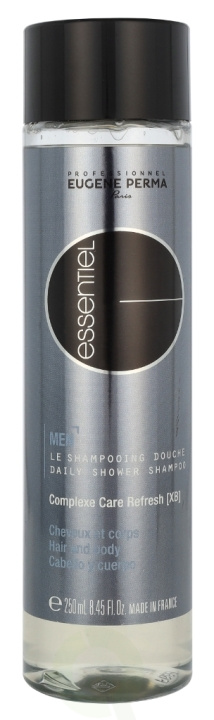 Eugene Perma Essentiel Men Daily Shampoo 250 ml i gruppen SKØNHED & HELSE / Hår og styling / Hårpleje / Shampoo hos TP E-commerce Nordic AB (D18370)