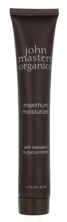 John Master Organic Jmo Mandarin & Glycoproteins Maximum Moisturizer 50 ml i gruppen SKØNHED & HELSE / Hudpleje / Ansigt / Dagcreme hos TP E-commerce Nordic AB (D18375)