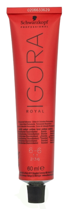 Schwarzkopf Igora Royal Permanent Color Creme 60 ml 45814 i gruppen SKØNHED & HELSE / Hår og styling / Hårpleje / Hårfarve / Hårfarve & Farve bombe hos TP E-commerce Nordic AB (D18378)