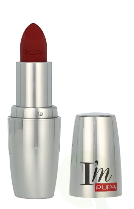 Pupa Milano Pupa I\'M Matt Lipstick 3.5 g #073 Irresistible Burgundy i gruppen SKØNHED & HELSE / Makeup / Læber / Læbestift hos TP E-commerce Nordic AB (D18382)