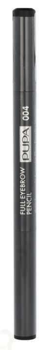 Pupa Milano Pupa Full Eyebrow Pencil 0.2 g #004 Extra Dark i gruppen SKØNHED & HELSE / Makeup / Øjne og øjenbryn / Øjenbryn pen hos TP E-commerce Nordic AB (D18383)