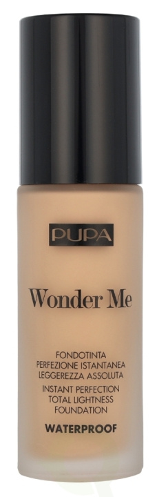 Pupa Milano Pupa Wonder Me Waterproof Foundation 30 g 020 Light Beige i gruppen SKØNHED & HELSE / Makeup / Makeup ansigt / Foundation hos TP E-commerce Nordic AB (D18387)