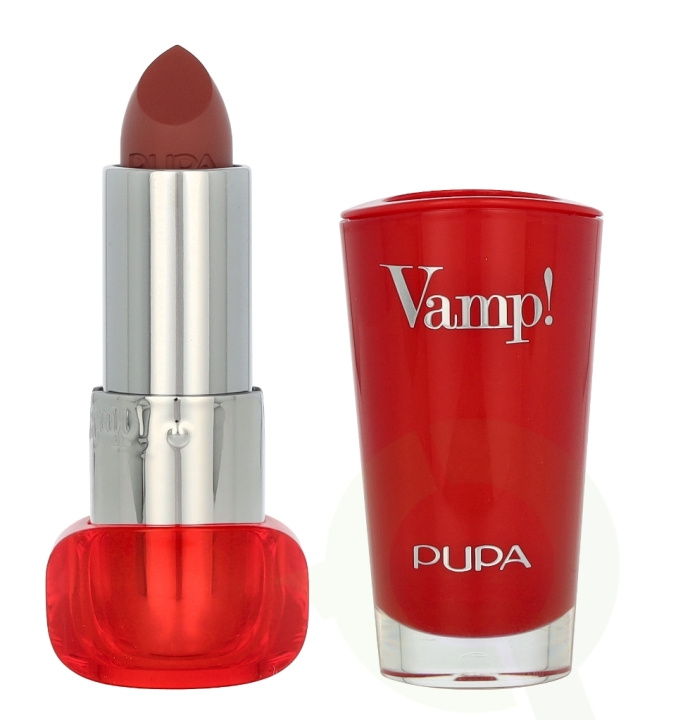 Pupa Milano Pupa Vamp! Extreme Colour Lipstick 3.5 g #107 Rosewood i gruppen SKØNHED & HELSE / Makeup / Læber / Læbestift hos TP E-commerce Nordic AB (D18388)
