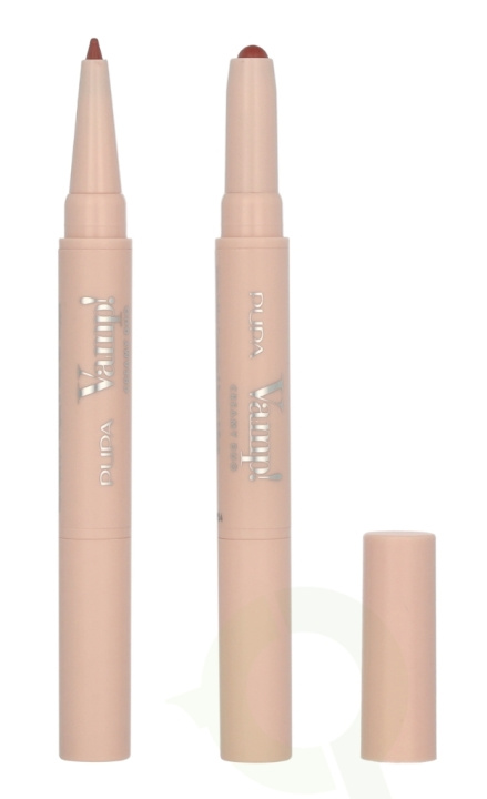 Pupa Milano Pupa Vamp! Creamy Duo Lip Pencil 1 g #004 Light Rose i gruppen SKØNHED & HELSE / Makeup / Læber / Lip liner hos TP E-commerce Nordic AB (D18394)