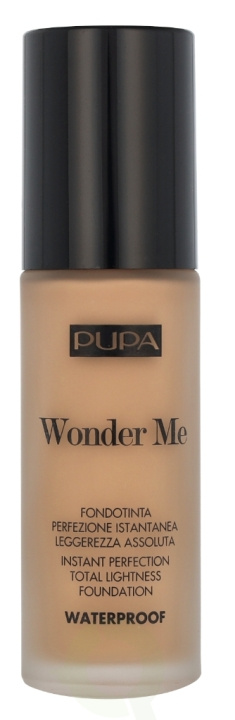 Pupa Milano Pupa Wonder Me Waterproof Foundation 30 ml #040 Honey Gold i gruppen SKØNHED & HELSE / Makeup / Makeup ansigt / Foundation hos TP E-commerce Nordic AB (D18395)