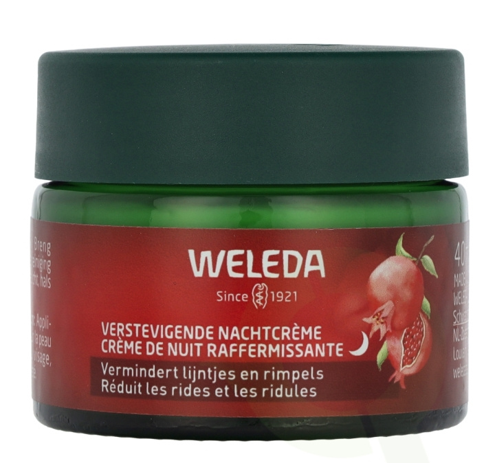 Weleda Pomegranate & Maca Firming Night Cream 40 ml i gruppen SKØNHED & HELSE / Hudpleje / Ansigt / Natcreme hos TP E-commerce Nordic AB (D18398)