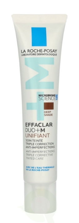 La Roche LRP Effaclar Duo+M Color Treatment 40 ml Deep i gruppen SKØNHED & HELSE / Hudpleje / Ansigt / Dagcreme hos TP E-commerce Nordic AB (D18402)