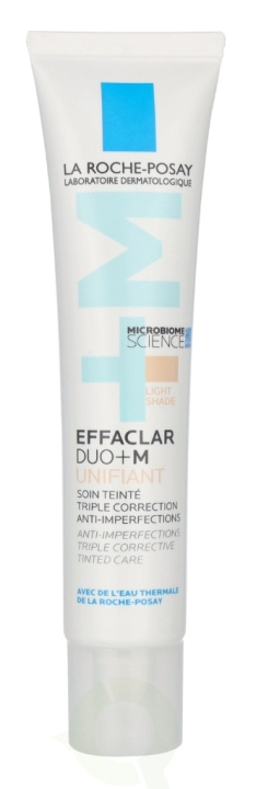 La Roche LRP Effaclar Duo+M Color Treatment 40 ml Light i gruppen SKØNHED & HELSE / Hudpleje / Ansigt / Dagcreme hos TP E-commerce Nordic AB (D18403)