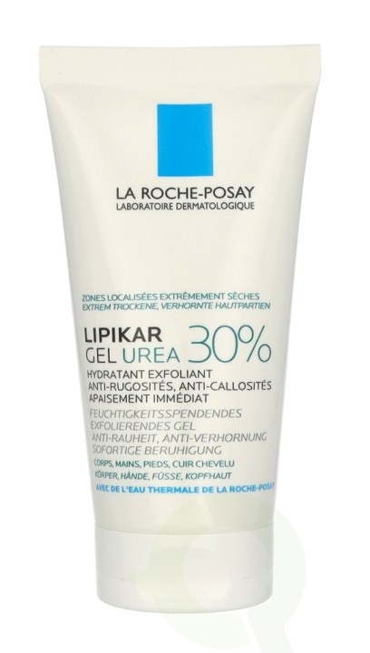 La Roche LRP Lipikar Lait Urea 30% Gel 50 ml i gruppen SKØNHED & HELSE / Hudpleje / Ansigt / Dagcreme hos TP E-commerce Nordic AB (D18404)