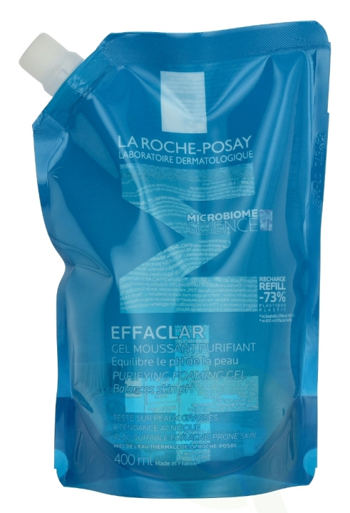 La Roche LRP Effaclar Purifying Foaming Gel Refill 400 ml i gruppen SKØNHED & HELSE / Hudpleje / Ansigt / Dagcreme hos TP E-commerce Nordic AB (D18407)