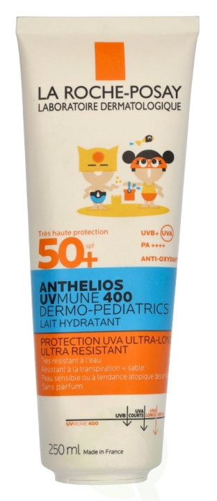 La Roche LRP Anthelios UVmune 400 Hydrating Lotion SPF50+ 250 ml i gruppen SKØNHED & HELSE / Hudpleje / Tanning / Solbeskyttelse hos TP E-commerce Nordic AB (D18408)