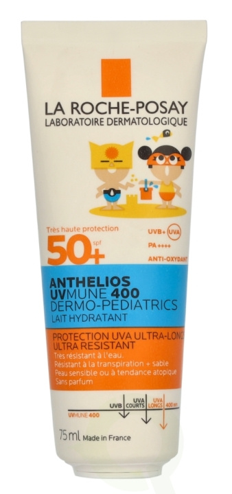 La Roche LRP Anthelios Dermo-Pediatrics Sunscreen Lotion SPF50+ 75 ml i gruppen SKØNHED & HELSE / Hudpleje / Tanning / Solbeskyttelse hos TP E-commerce Nordic AB (D18409)