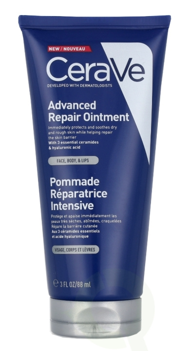Cerave Intensive Repair Ointment 88 ml i gruppen SKØNHED & HELSE / Hudpleje / Ansigt / Dagcreme hos TP E-commerce Nordic AB (D18423)