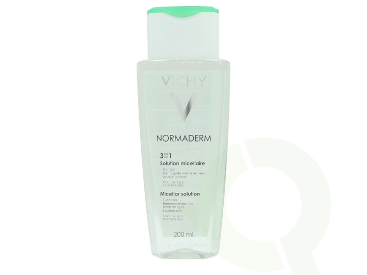 Vichy Normaderm Micel. Sol. Imperf. Prone 200 ml For Oily Skin / Sensitive Skin i gruppen SKØNHED & HELSE / Hudpleje / Ansigt / Rengøring hos TP E-commerce Nordic AB (D18428)