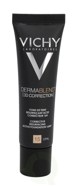 Vichy Dermablend 3D Correction SPF25 30 ml #15 Opal i gruppen SKØNHED & HELSE / Makeup / Makeup ansigt / Foundation hos TP E-commerce Nordic AB (D18435)