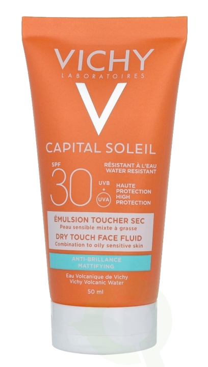 Vichy Ideal Soleil SPF30 Face Emulsion Dry Touch 50 ml i gruppen SKØNHED & HELSE / Hudpleje / Tanning / Solbeskyttelse hos TP E-commerce Nordic AB (D18438)