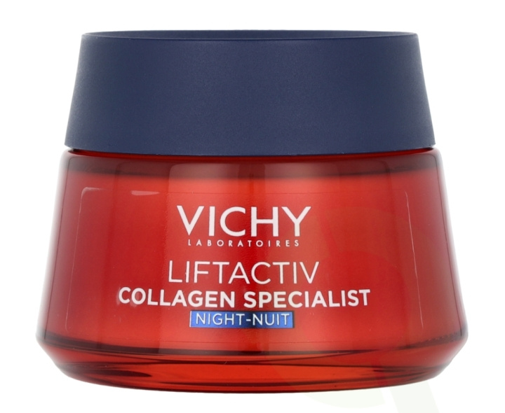 Vichy LiftActiv Collagen Specialist Night 50 ml i gruppen SKØNHED & HELSE / Hudpleje / Ansigt / Dagcreme hos TP E-commerce Nordic AB (D18446)