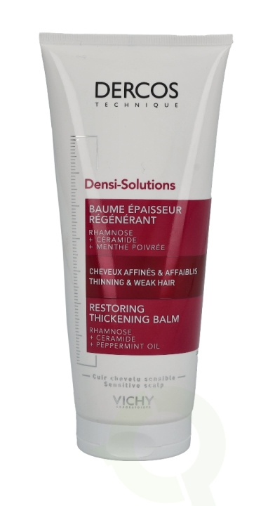 Vichy Dercos Densi-Solutions Restoring Thickening Balm 200 ml Sensitive Scalp i gruppen SKØNHED & HELSE / Hår og styling / Hårpleje / Hårmaske hos TP E-commerce Nordic AB (D18447)
