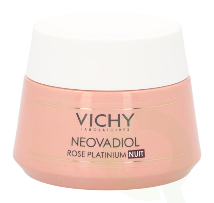 Vichy Neovadiol Rose Platinium Night Cream 50 ml Calcium + Vegetal Sugars Natural And Dull Skin i gruppen SKØNHED & HELSE / Hudpleje / Ansigt / Natcreme hos TP E-commerce Nordic AB (D18449)
