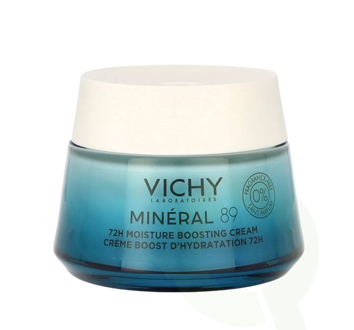 Vichy Mineral 89 72H Moisture Boosting Cream 50 ml i gruppen SKØNHED & HELSE / Hudpleje / Ansigt / Dagcreme hos TP E-commerce Nordic AB (D18453)