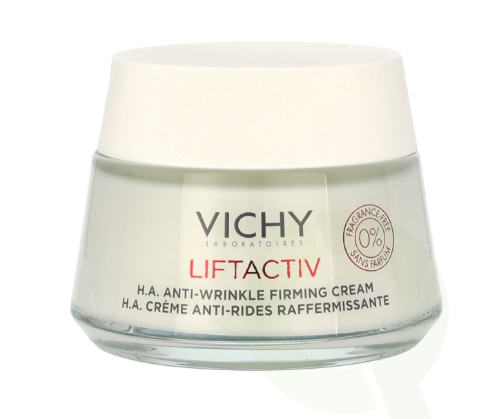 Vichy Liftactiv HA Anti-Wrinkle Firming Cream 50 ml i gruppen SKØNHED & HELSE / Hudpleje / Ansigt / Dagcreme hos TP E-commerce Nordic AB (D18455)
