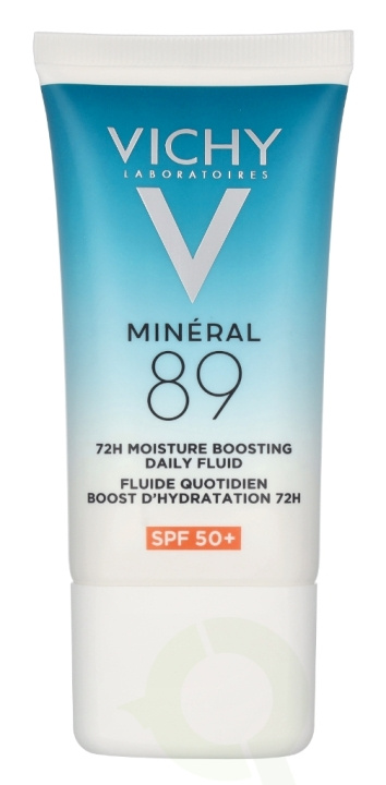 Vichy Mineral 89 72H Moisture Boosting Daily Fluid SPF50+ 50 ml i gruppen SKØNHED & HELSE / Hudpleje / Tanning / Solbeskyttelse hos TP E-commerce Nordic AB (D18458)