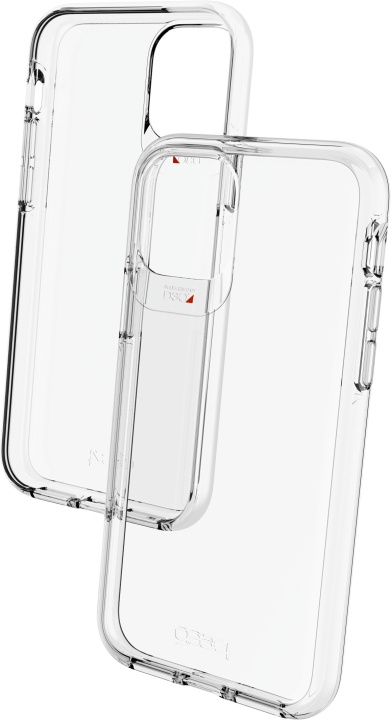 GEAR4 D3O Crystal Palace-etui, Apple iPhone 11, transparent i gruppen SMARTPHONES & TABLETS / Mobil Beskyttelse / Apple / iPhone 11 hos TP E-commerce Nordic AB (D18462)