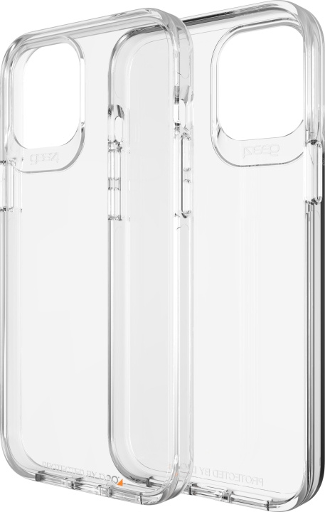 GEAR4 D3O Crystal Palace-etui, iPhone 12 / 12 Pro, gennemsigtig i gruppen SMARTPHONES & TABLETS / Mobil Beskyttelse / Apple / iPhone 12 hos TP E-commerce Nordic AB (D18464)