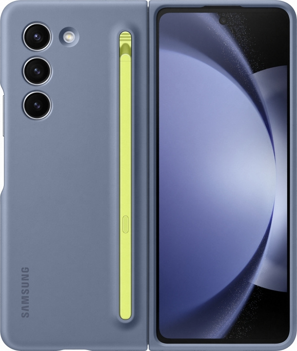 Samsung Galaxy Z Fold5 Slim S-pen-etui med pen, blå i gruppen SMARTPHONES & TABLETS / Mobil Beskyttelse / Samsung hos TP E-commerce Nordic AB (D18487)