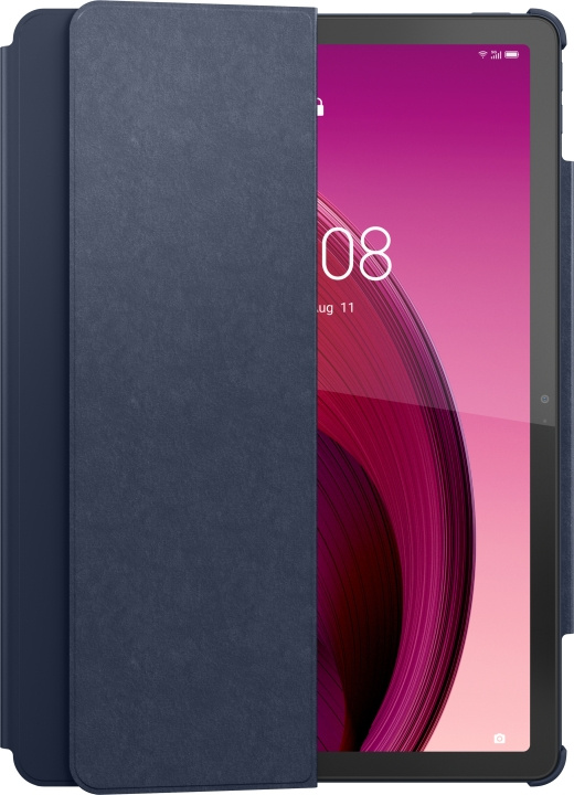 Lenovo Tab M10 5G Folio-etui, blå i gruppen SMARTPHONES & TABLETS / Tablet beskyttelse / Lenovo-tablets hos TP E-commerce Nordic AB (D18488)