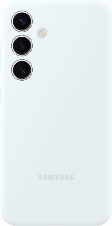 Samsung Galaxy S24 silikoneetui, hvid i gruppen SMARTPHONES & TABLETS / Mobil Beskyttelse / Samsung hos TP E-commerce Nordic AB (D18497)