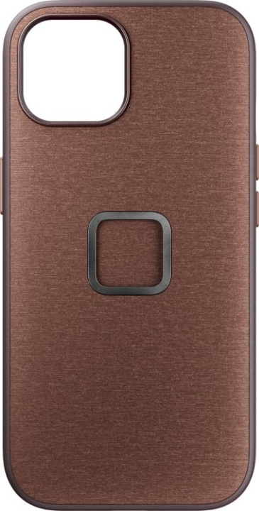 Peak Design Everyday stofetui, iPhone 15, brun i gruppen SMARTPHONES & TABLETS / Mobil Beskyttelse / Apple / iPhone 15 hos TP E-commerce Nordic AB (D18512)