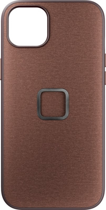 Peak Design Everyday stofetui, iPhone 15 Plus, brun i gruppen SMARTPHONES & TABLETS / Mobil Beskyttelse / Apple / iPhone 15 hos TP E-commerce Nordic AB (D18514)