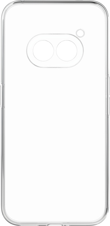 Nothing Telefon (2a) beskyttelsescover, transparent i gruppen SMARTPHONES & TABLETS / Mobil Beskyttelse / Andre modeller hos TP E-commerce Nordic AB (D18528)