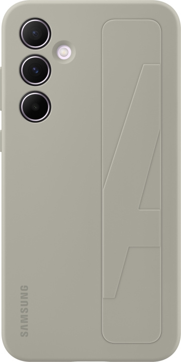 Samsung Galaxy A55 Standing Grip Case, grå i gruppen SMARTPHONES & TABLETS / Mobil Beskyttelse / Samsung hos TP E-commerce Nordic AB (D18535)
