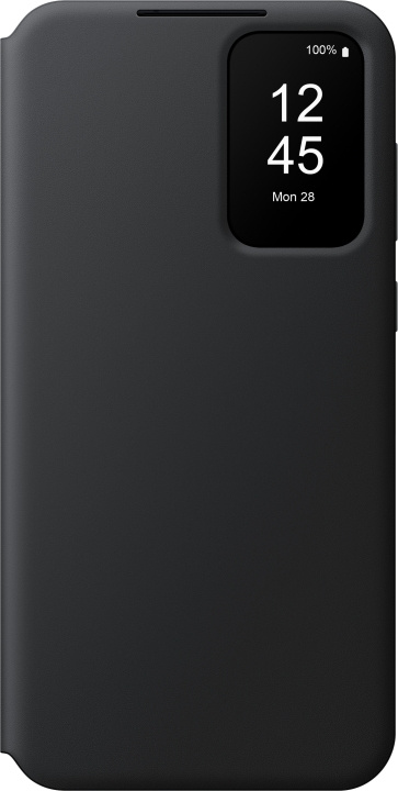 Samsung Galaxy A55 Smart View Wallet Case, sort i gruppen SMARTPHONES & TABLETS / Mobil Beskyttelse / Samsung hos TP E-commerce Nordic AB (D18540)