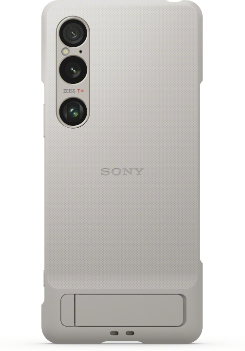 Sony Xperia 1 VI beskyttelsesetui, grå i gruppen SMARTPHONES & TABLETS / Mobil Beskyttelse / Sony hos TP E-commerce Nordic AB (D18549)