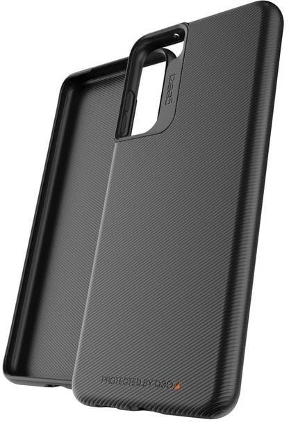 GEAR4 D3O Bio Copenhagen beskyttelsesetui, Samsung Galaxy S21, sort i gruppen SMARTPHONES & TABLETS / Mobil Beskyttelse / Samsung hos TP E-commerce Nordic AB (D18555)