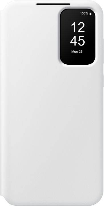 Samsung Galaxy A35 Smart View Wallet Case, hvid i gruppen SMARTPHONES & TABLETS / Mobil Beskyttelse / Samsung hos TP E-commerce Nordic AB (D18563)