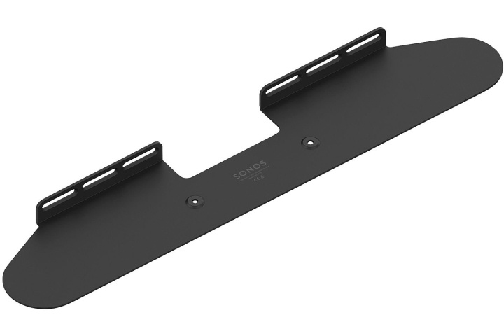 Sonos Beam Smart Soundbar Vægmontering Sort i gruppen HJEMMEELEKTRONIK / Lyd & billede / Hjemmebiograf, HiFi & Bærbar / Sound Bars hos TP E-commerce Nordic AB (D18566)